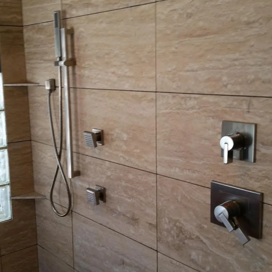 Shower fixture installation for Frozen Pipe Repair in Sherrelwood